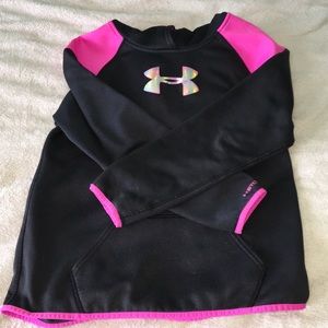 under armour hoodie!